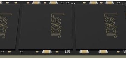 Lexar LNM620 SSD NVME 512GB M.2 2280 PCIe Gen 3x4