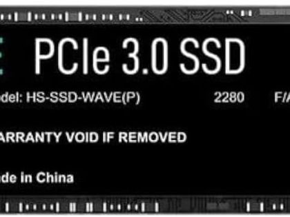 HIKSEMI Wave Internal SSD NVMe 512GB M.2 2280 PCIe Gen3x4