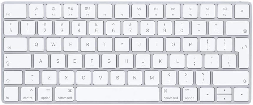 Apple Magic Keyboard for iPad Air 13" M3, Silver 3 Apple Magic Keyboard for iPad Air 13" M3, Silver - Image 3