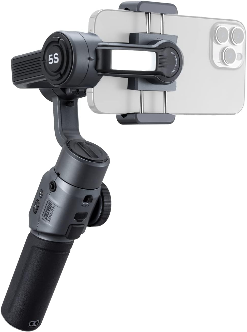 Zhiyun Smooth 5S Smartphone Gimbal Stabilizer 2 Zhiyun Smooth 5S Smartphone Gimbal Stabilizer - Image 2