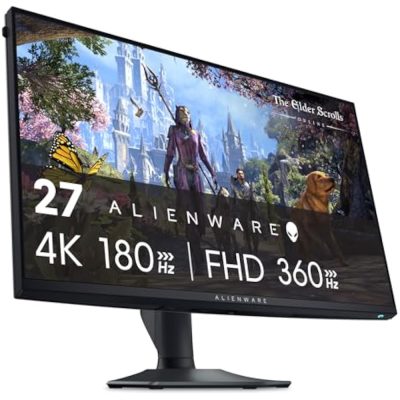 Alienware AW2725QF 27-Inch 4K Dual-Resolution Gaming Monitor