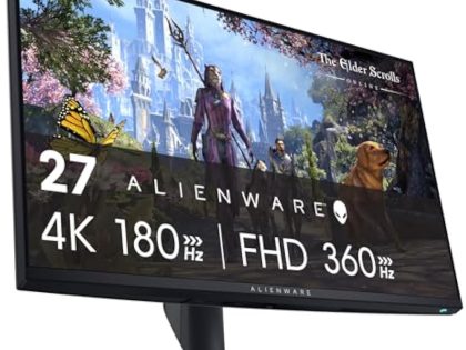 Alienware AW2725QF 27-Inch 4K Dual-Resolution Gaming Monitor in Kenya - Buy Monitors Online