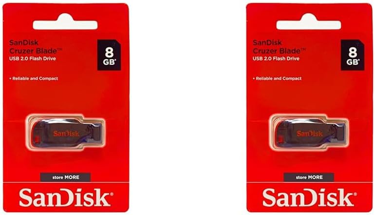 SanDisk Cruzer Blade 128GB USB Flash Drive 3 SanDisk Cruzer Blade 128GB USB Flash Drive - Image 3