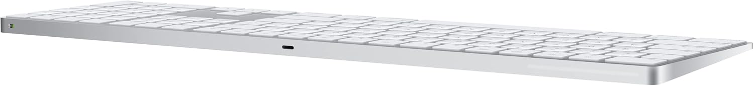 Apple Magic Keyboard with Numeric Keypad (No Touch ID, Old Model) 3 Apple Magic Keyboard with Numeric Keypad (No Touch ID, Old Model) - Image 3