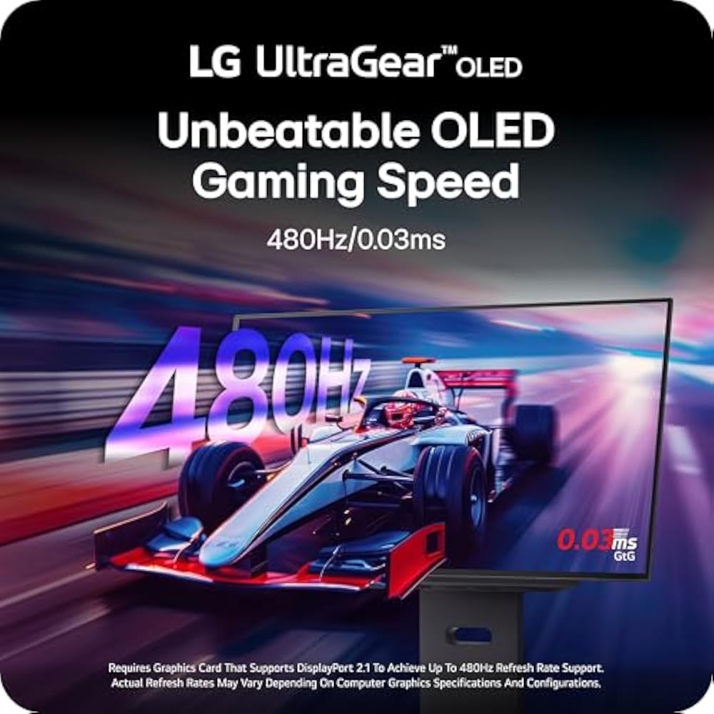 LG 27GX790A-B 27-Inch OLED Monitor 4 LG 27GX790A-B 27-Inch OLED Monitor in Kenya - Buy Monitors & Displays Online