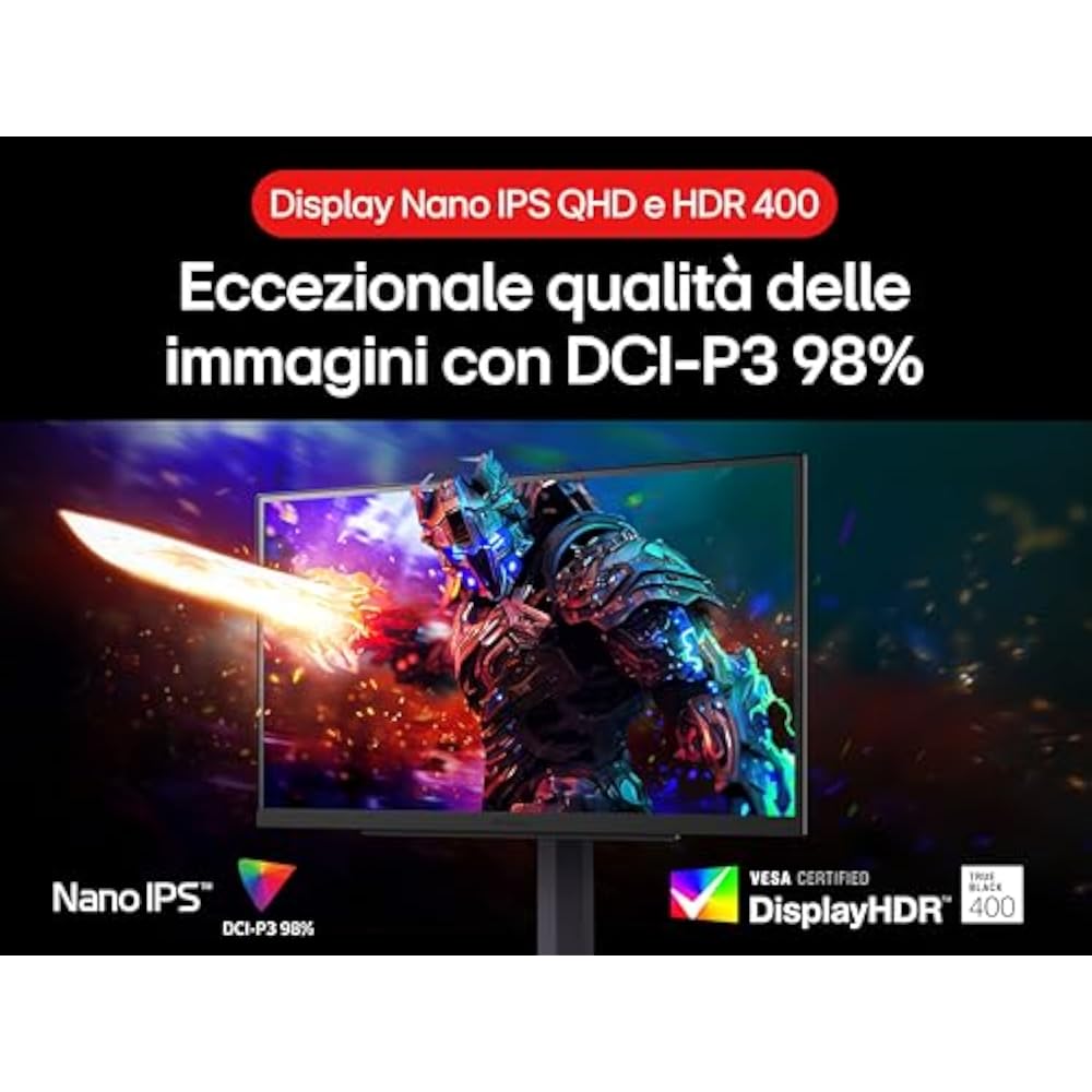LG 27GS85Q-B UltraGear 27-Inch QHD Nano IPS Gaming Monitor 180Hz 3 LG 27GS85Q-B UltraGear 27-Inch QHD Nano IPS Gaming Monitor 180Hz in Kenya - Buy Monitors & Displays Online