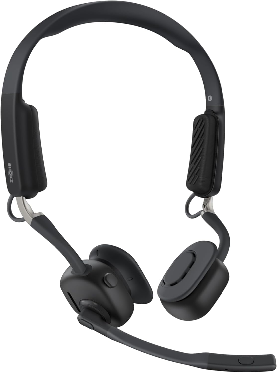 Shokz OpenMeet Bone Conduction Business Headphones 1 Shokz OpenMeet Bone Conduction Business Headphones