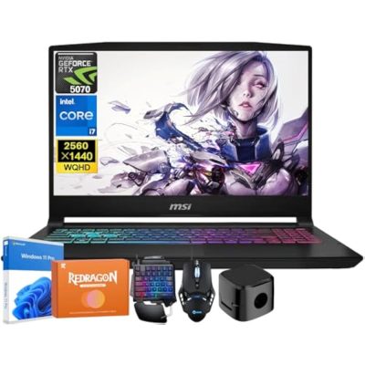 MSI Katana 15 HX B14WGK-821XPL Intel Core i7-14650HX 16GB RAM 1TB SSD RTX 5070 8GB 15.6" FHD 144Hz