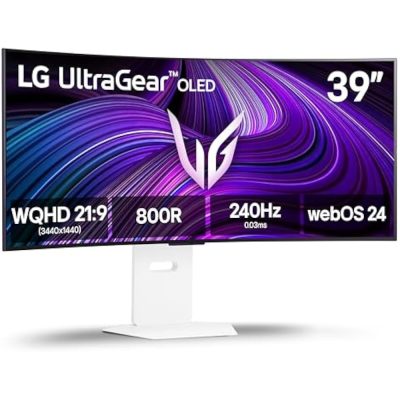 LG 39GX90SA-W 39-Inch Wide OLED Monitor