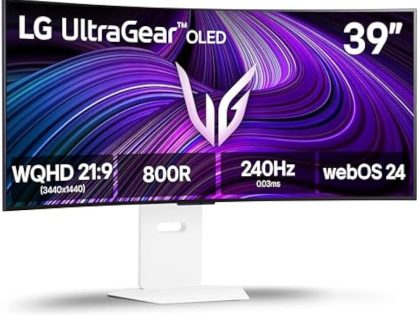 LG 39GX90SA-W 39-Inch Wide OLED Monitor in Kenya - Buy Monitors & Displays Online