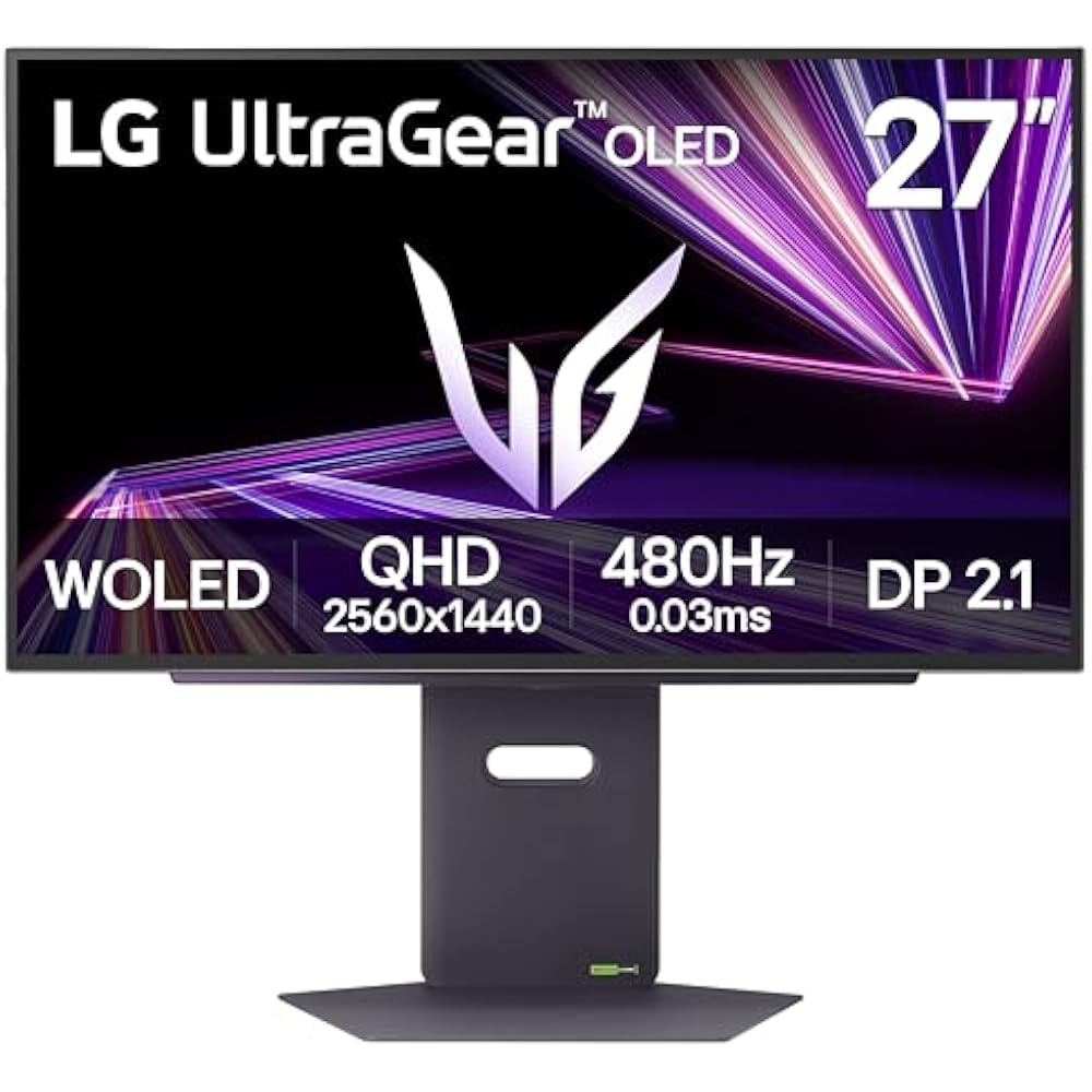 LG 27GX790A-B 27-Inch OLED Monitor 1 LG 27GX790A-B 27-Inch OLED Monitor in Kenya - Buy Monitors & Displays Online