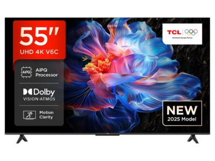 TCL 55″ V6C 4K Google TV Smart TV in Kenya - Buy Smart TVs & Home Entertainment Online