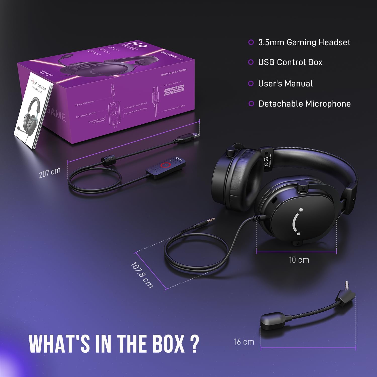 Havit Gamenote USB 7.1 Wired Gaming Headphone HV-H2230U 3 Havit Gamenote USB 7.1 Wired Gaming Headphone HV-H2230U - Image 3