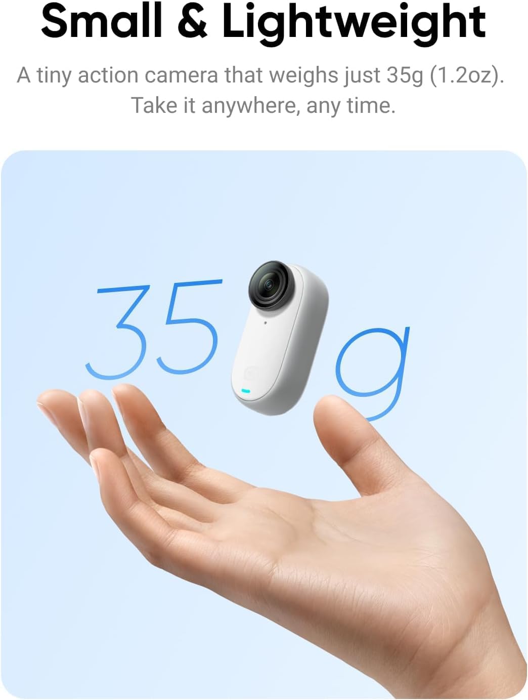 Insta360 GO 3 64GB Action Camera 2 Insta360 GO 3 64GB Action Camera - Image 2
