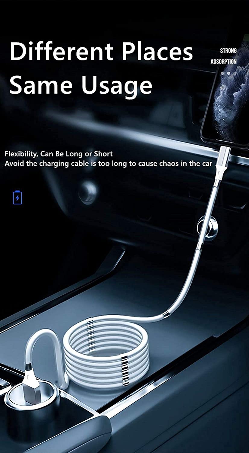 Havit CB6297 USB-C to USB-C Magnetic Cable 3 Havit CB6297 USB-C to USB-C Magnetic Cable - Image 3