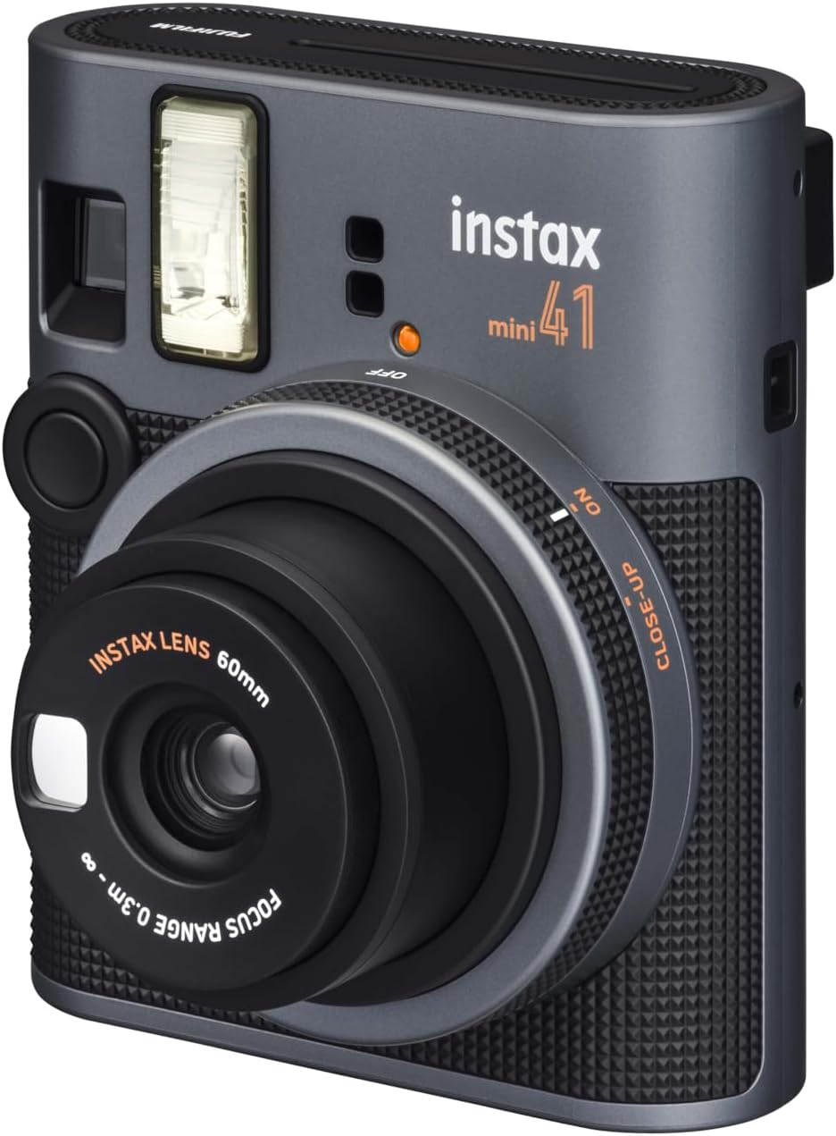 Fujifilm Instax Mini 41 Instant Camera 2 Fujifilm Instax Mini 41 Instant Camera - Image 2