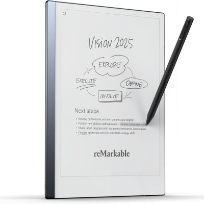 Remarkable 2 E-Ink Writing Tablet with Marker Pen