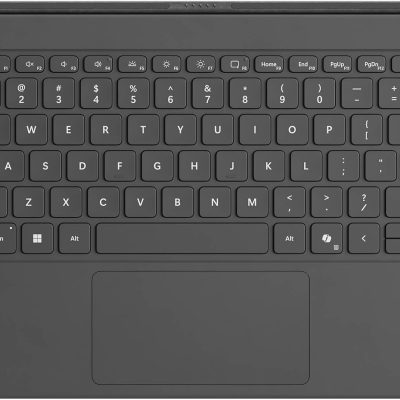 Microsoft Surface Pro Keyboard 12, Backlit Black