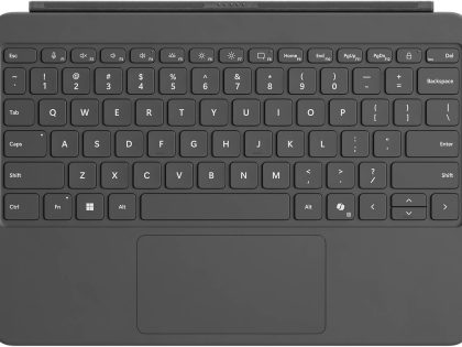 Microsoft Surface Pro Keyboard 12, Backlit Black
