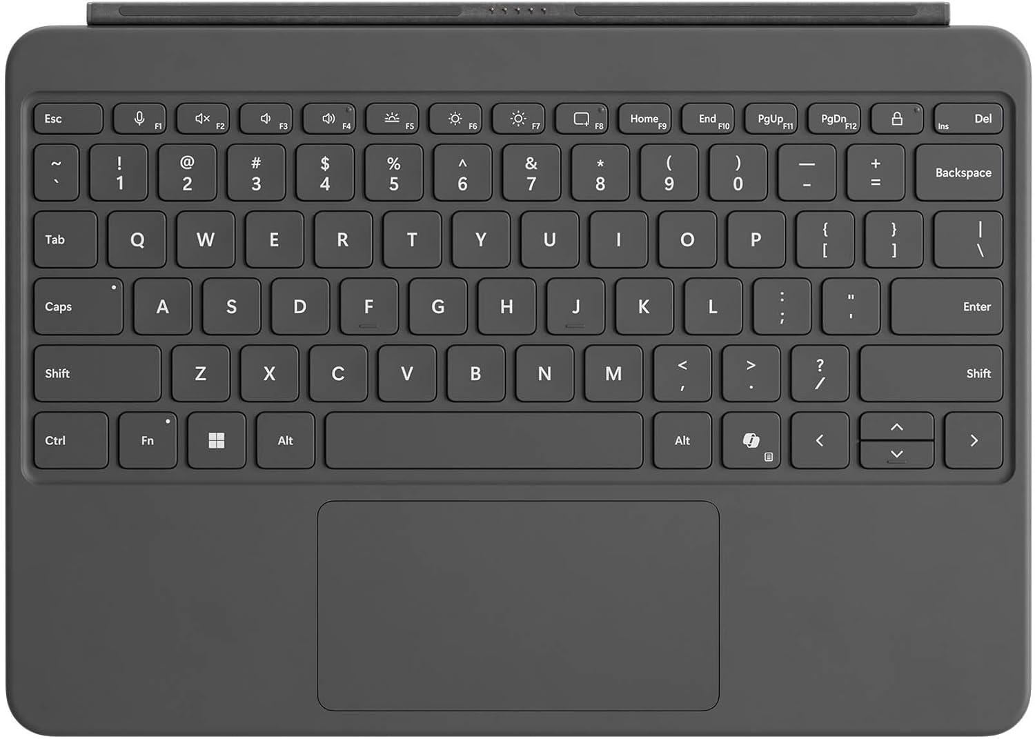 Microsoft Surface Pro Keyboard 12, Backlit Black 1 Microsoft Surface Pro Keyboard 12, Backlit Black