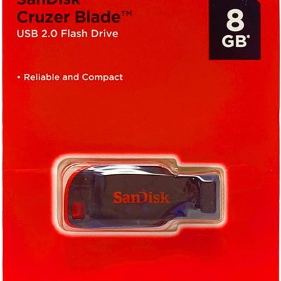 SanDisk Cruzer Blade 16GB USB Flash Drive