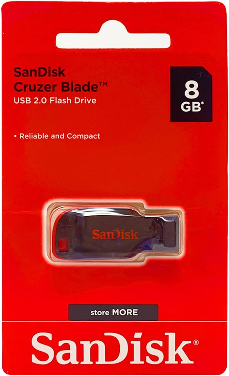 SanDisk Cruzer Blade 32GB USB Flash Drive 1 SanDisk Cruzer Blade 32GB USB Flash Drive