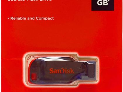 SanDisk Cruzer Blade 64GB USB Flash Drive
