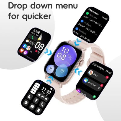 Havit Smart Life Series 1.85-inch TFT Smart Watch HV-M9062