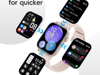 Havit Smart Life Series 1.85-inch TFT Smart Watch HV-M9062