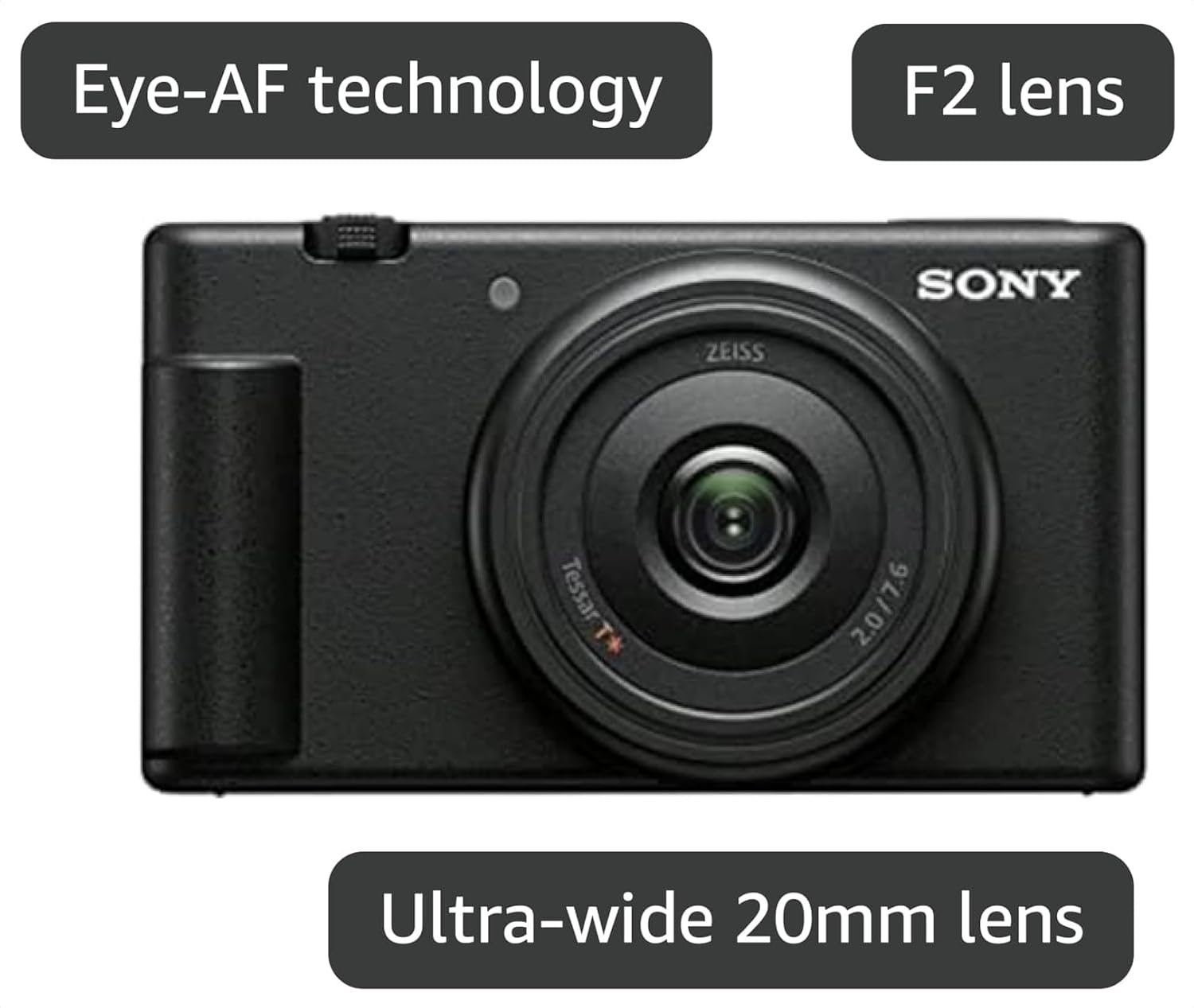 Sony ZV-1F Vlogging Camera 3 Sony ZV-1F Vlogging Camera - Image 3