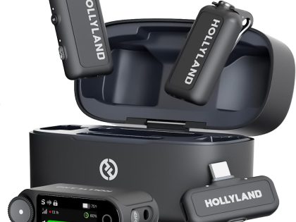 Hollyland Lark Max 2 Wireless Microphone System