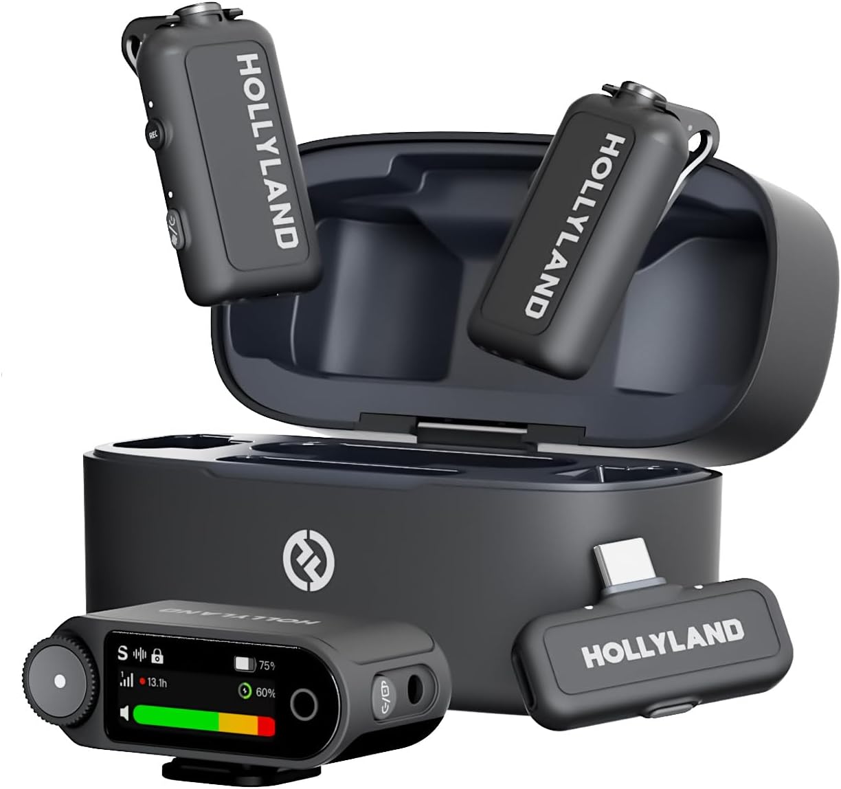 Hollyland Lark Max 2 Wireless Microphone System 1 Hollyland Lark Max 2 Wireless Microphone System
