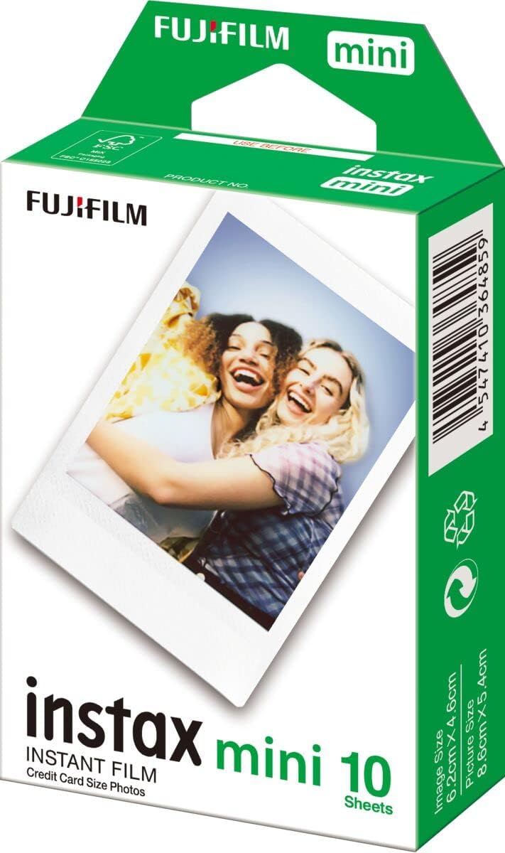 Fujifilm Instax Mini Film 10 Pack 1 Fujifilm Instax Mini Film 10 Pack
