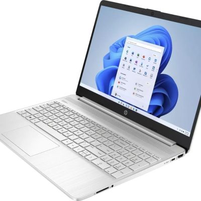HP Laptop 15-fd1134nia Intel Core 3 100U 8GB RAM 512GB SSD 15.6" FHD Natural Silver