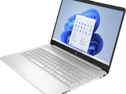 HP Laptop 15-fd1134nia Intel Core 3 100U 8GB RAM 512GB SSD 15.6" FHD Natural Silver