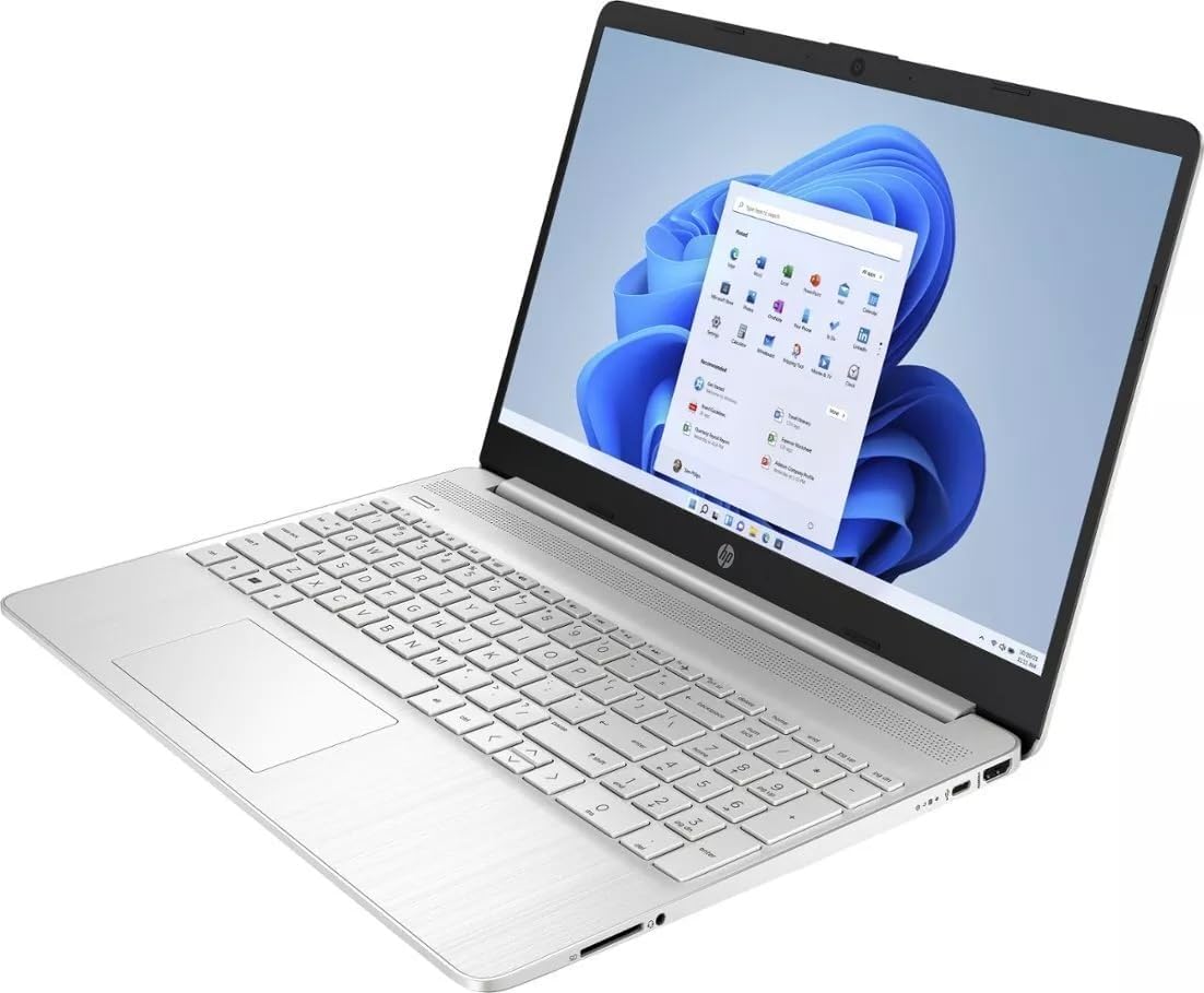 HP Laptop 15-fd1134nia Intel Core 3 100U 8GB RAM 512GB SSD 15.6" FHD Natural Silver 1 HP Laptop 15-fd1134nia Intel Core 3 100U 8GB RAM 512GB SSD 15.6" FHD Natural Silver