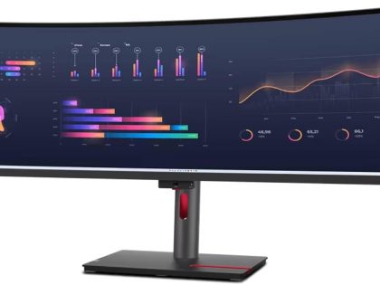 Lenovo ThinkVision P49w-20 49-Inch 5K2K Curved Monitor