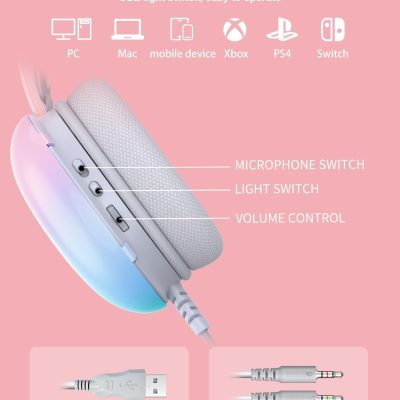 Havit Gamenote Wired Gaming Headphone HV-H2049d