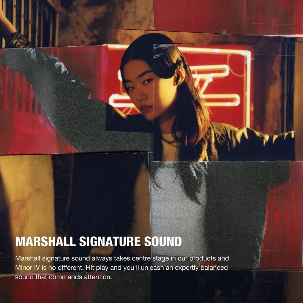 Marshall Minor 4 True Wireless Earbuds 2 Marshall Minor 4 True Wireless Earbuds - Image 2