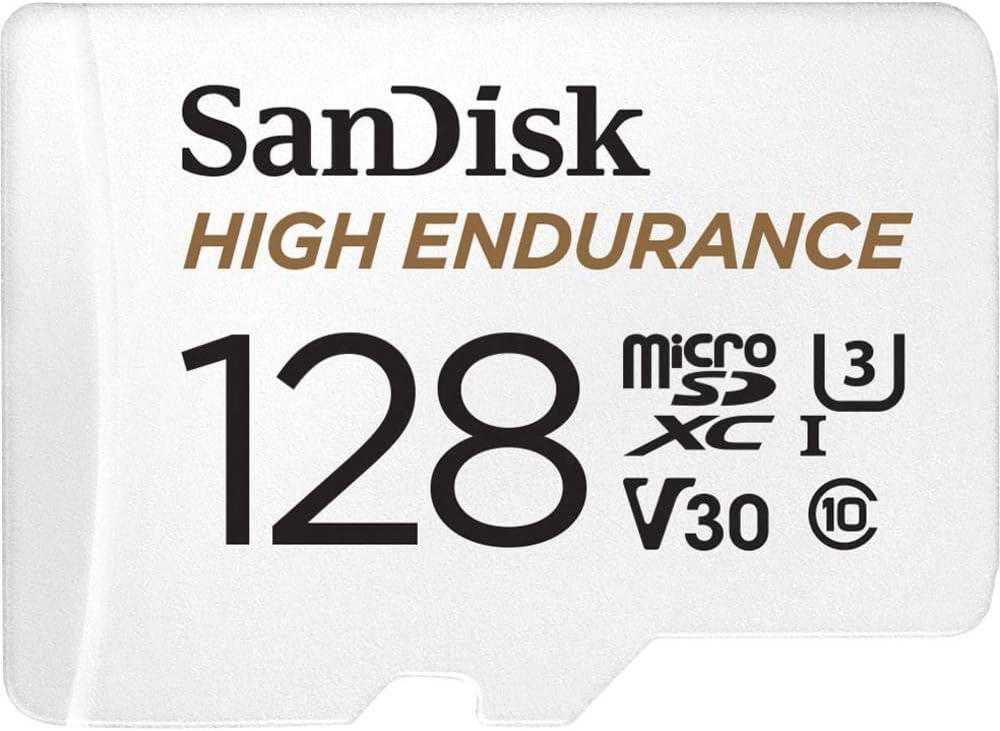 SanDisk High Endurance microSDXC 64GB with SD Adapter for Dash Cams and Home Monitoring 2 SanDisk High Endurance microSDXC 64GB with SD Adapter for Dash Cams and Home Monitoring - Image 2