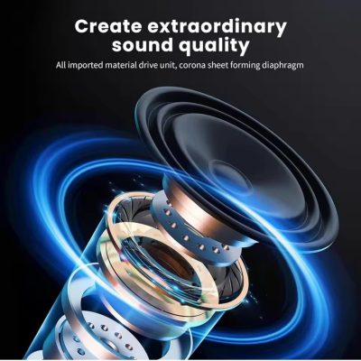 Havit Small Form Factor Bluetooth Wireless Headphones HV-H628BT