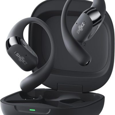 Shokz OpenFit 2 Plus Open-Ear Earbuds