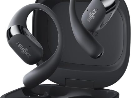 Shokz OpenFit 2 Plus Open-Ear Earbuds