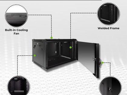Network Rack Cabinet 6U