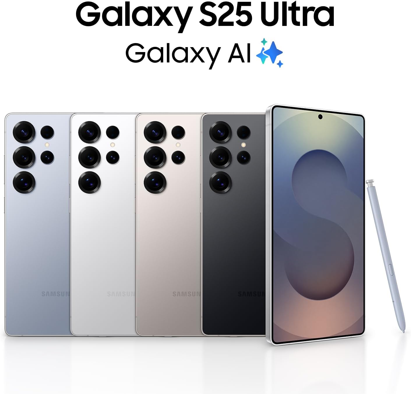 Samsung Galaxy S25 Ultra 512GB (Middle East Warranty) 2 Samsung Galaxy S25 Ultra 512GB (Middle East Warranty) - Image 2