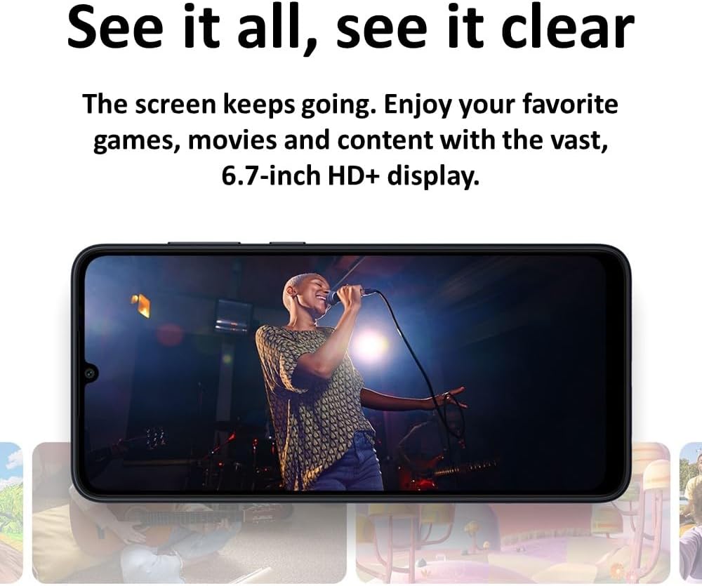 Samsung Galaxy A05, 4GB RAM 64GB, Africa Warranty 3 Samsung Galaxy A05, 4GB RAM 64GB, Africa Warranty - Image 3