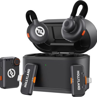 Hollyland Lark M2s Wireless Microphone System