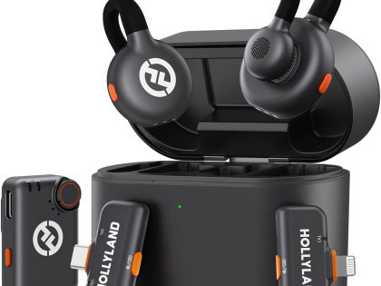 Hollyland Lark M2s Wireless Microphone System