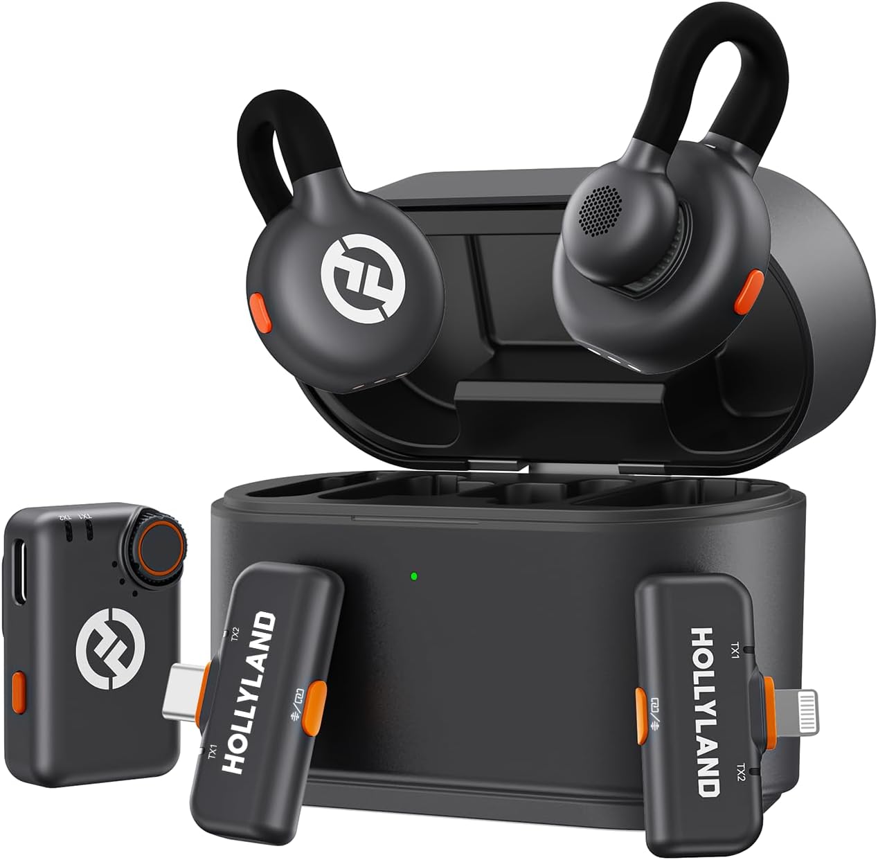 Hollyland Lark M2s Wireless Microphone System 1 Hollyland Lark M2s Wireless Microphone System