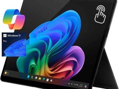 Microsoft Surface Pro 11, Snapdragon X Plus, 16GB RAM, 512GB SSD, 13-Inch Touchscreen 2-in-1